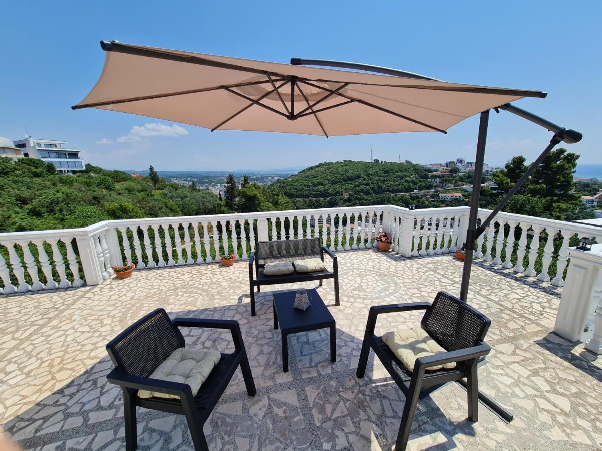 Appartamento Luxury Penthouse With Panoramic View Ulcinj Esterno foto