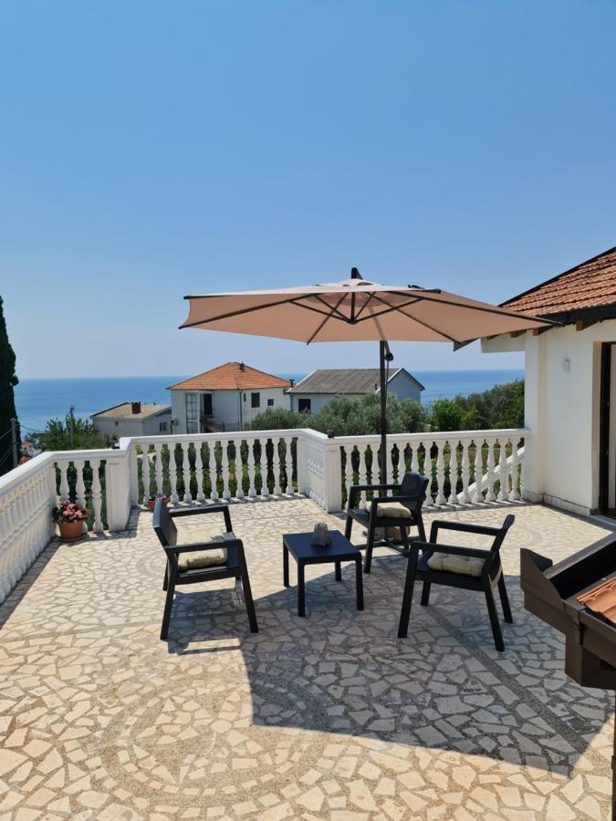 Appartamento Luxury Penthouse With Panoramic View Ulcinj Esterno foto