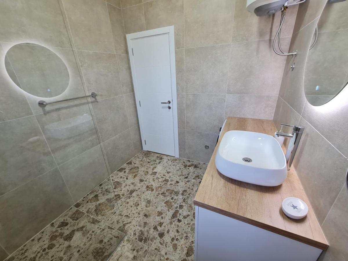 Appartamento Luxury Penthouse With Panoramic View Ulcinj Esterno foto