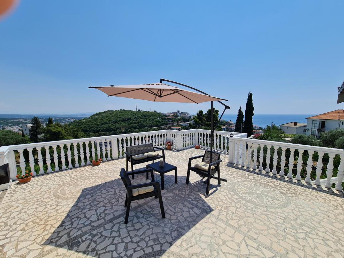 Appartamento Luxury Penthouse With Panoramic View Ulcinj Esterno foto