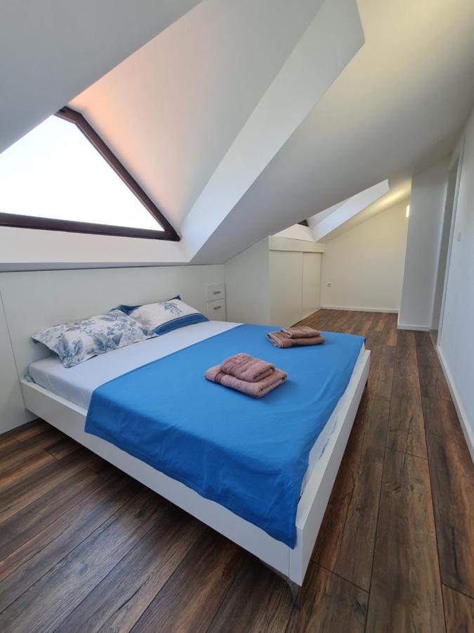 Appartamento Luxury Penthouse With Panoramic View Ulcinj Esterno foto