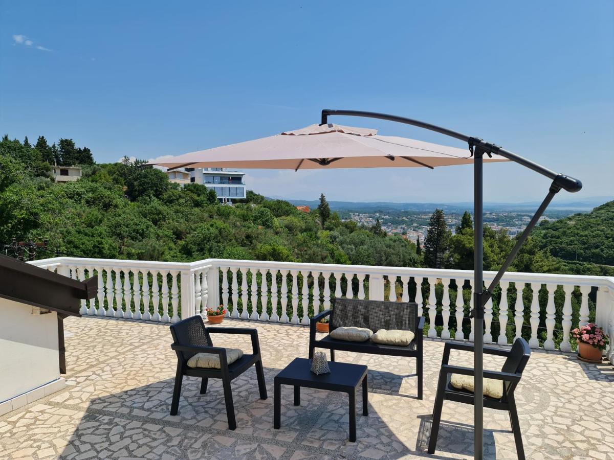 Appartamento Luxury Penthouse With Panoramic View Ulcinj Esterno foto