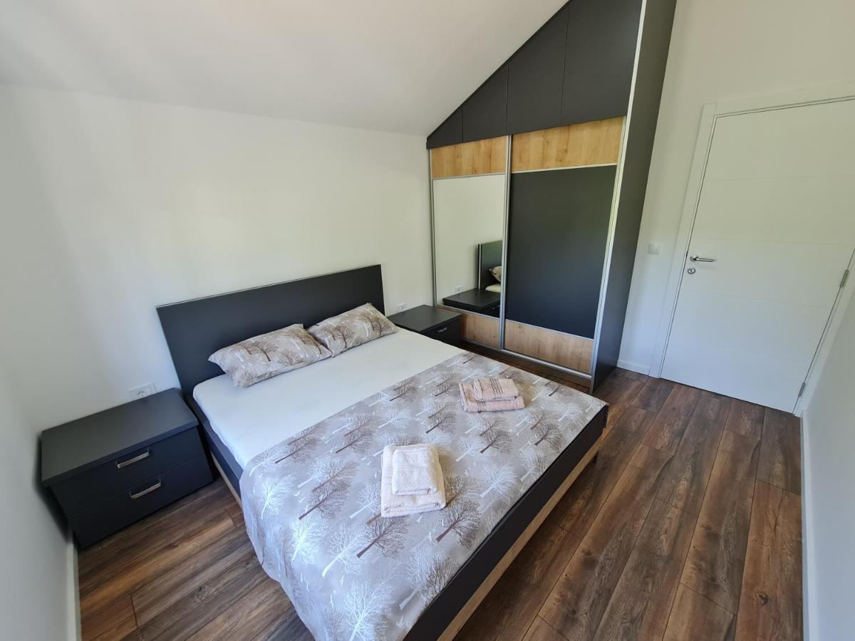 Appartamento Luxury Penthouse With Panoramic View Ulcinj Esterno foto