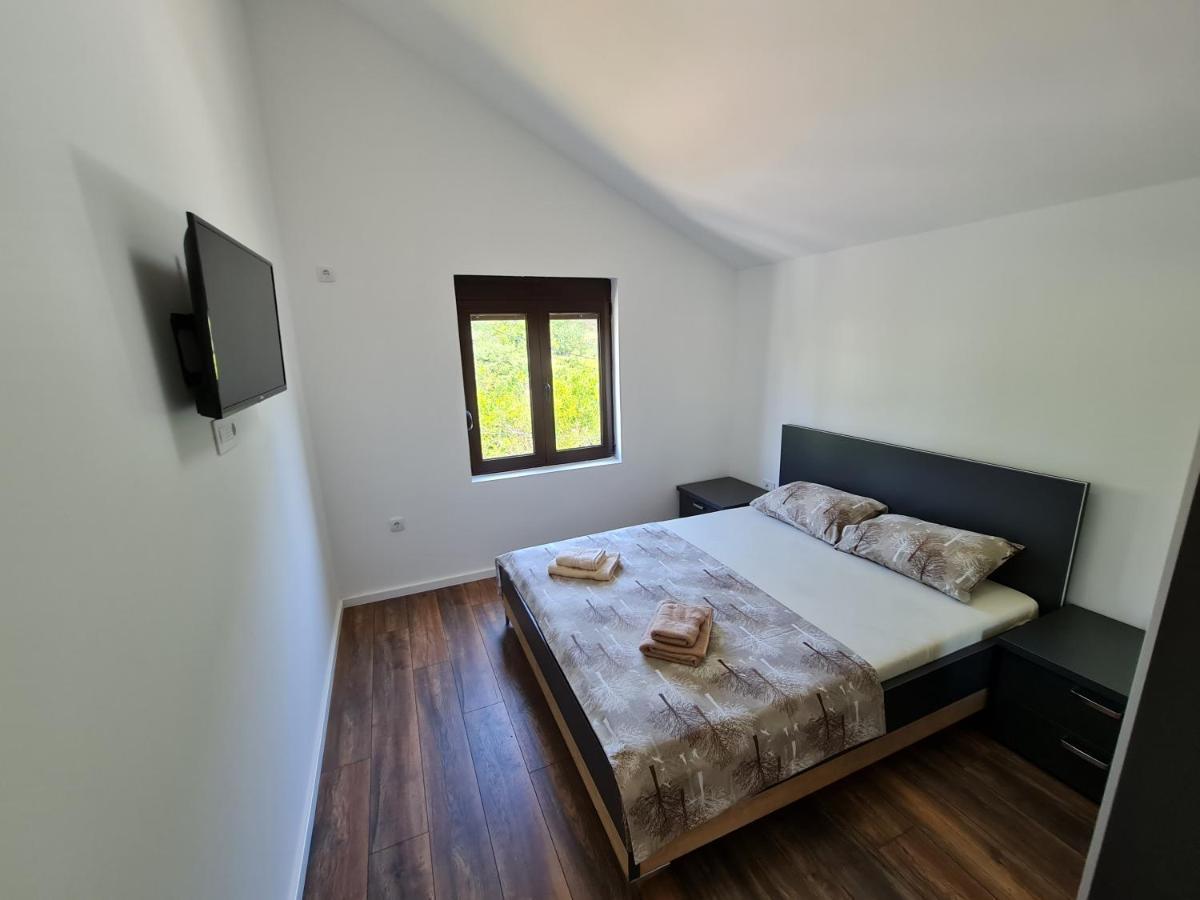 Appartamento Luxury Penthouse With Panoramic View Ulcinj Esterno foto