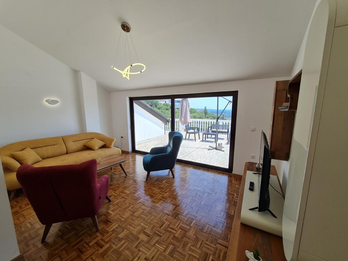 Appartamento Luxury Penthouse With Panoramic View Ulcinj Esterno foto